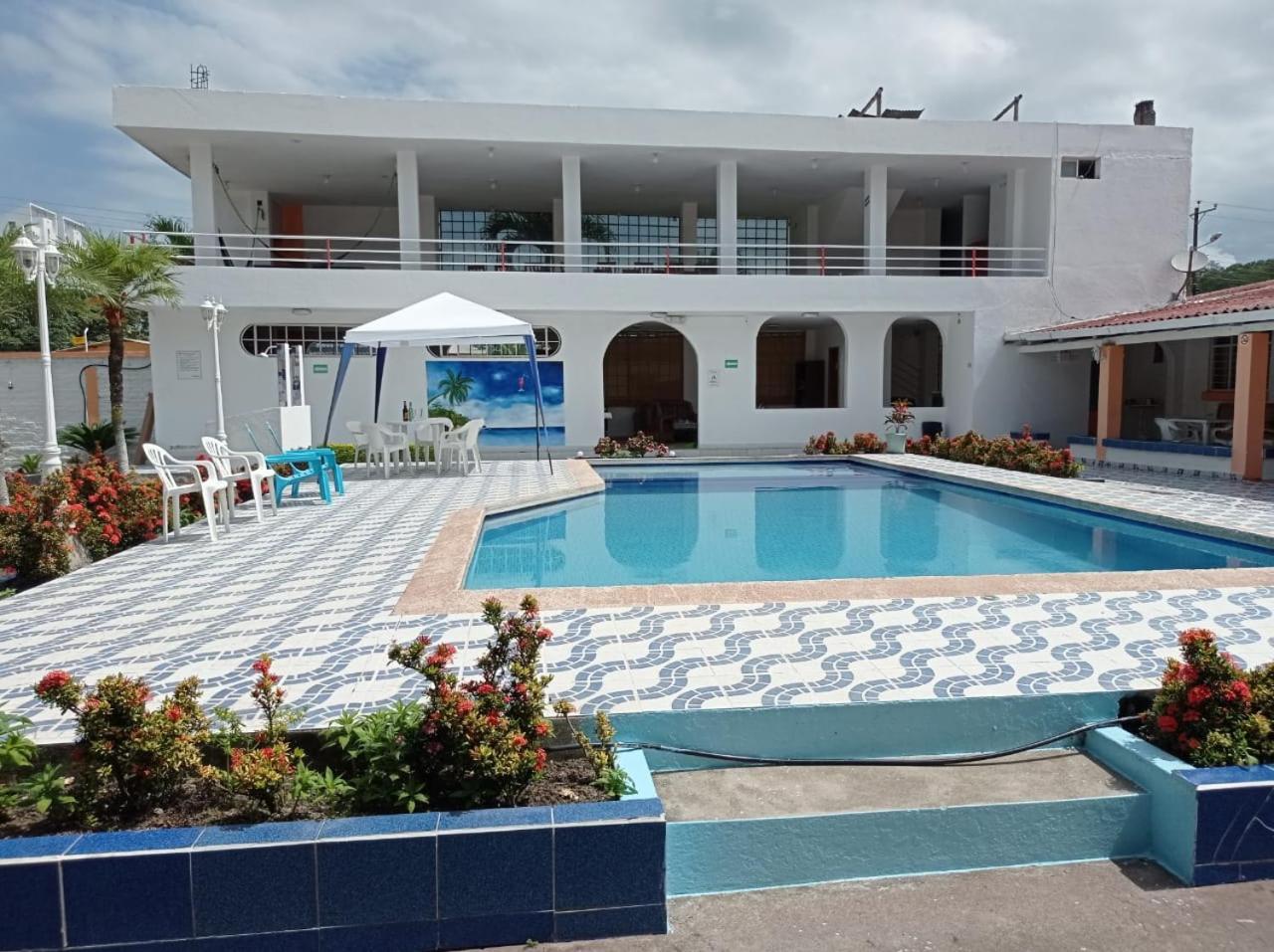 Palmira Beach Hotel Tonsupa Ngoại thất bức ảnh