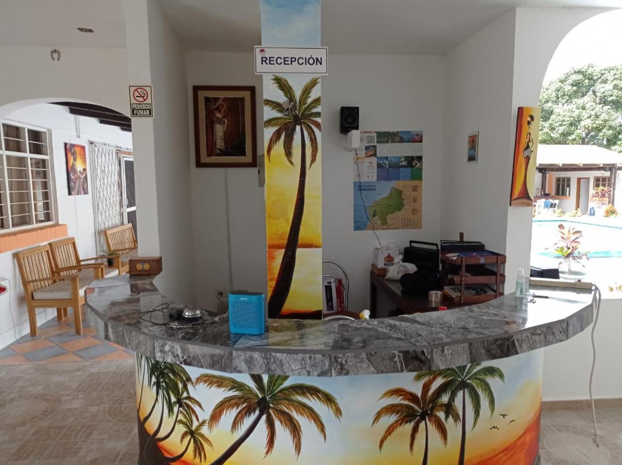 Palmira Beach Hotel Tonsupa Ngoại thất bức ảnh